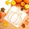14 Pieces Fall Pumpkin Stencils for Doormat Painting Hello Pumpkin Welcome